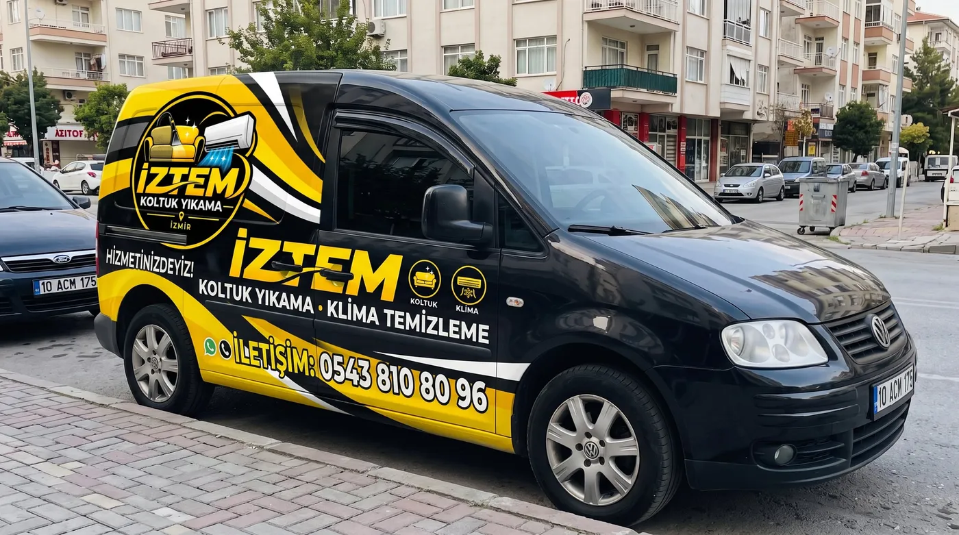 İZTEM firma aracı, İzmir
